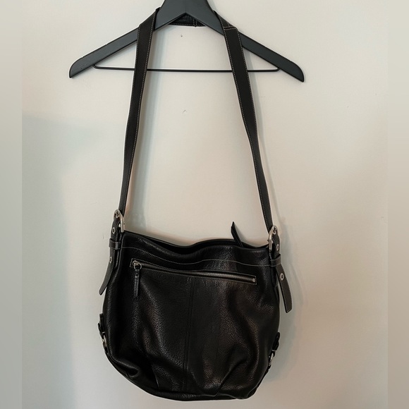 Coach Large Black Hobo Shoulder Bag - Picture 1 of 8